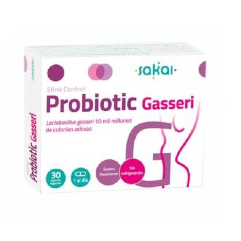 SLINE CONTROL PROBIOTIC GASSERI 30 cap.