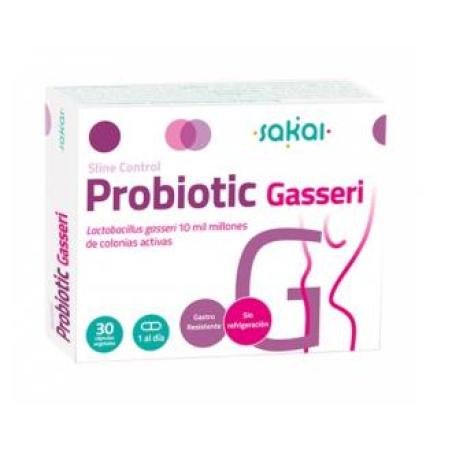 SLINE CONTROL PROBIOTIC GASSERI 30 cap.