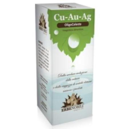 OLIGOCELESTE Cu/Au/Ag 50ml