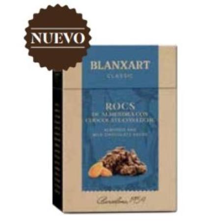 ROCS almendra con chocolate con leche 10 0gr.