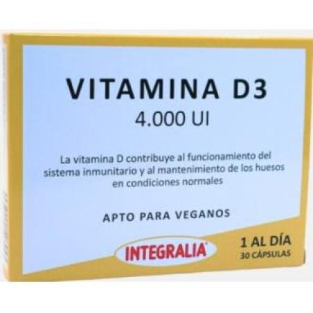 VITAMINA D3 4000 ui 30 cp.