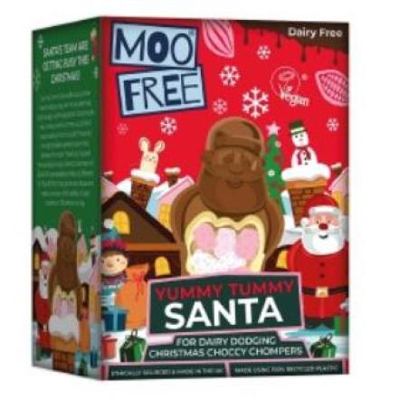 PAPA NOEL SANTA chocolate 100 gr SG VEGAN
