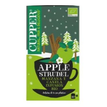 APPLE STRUDEL HIBISCO infusion 20bolsi BIO SG VEGAN