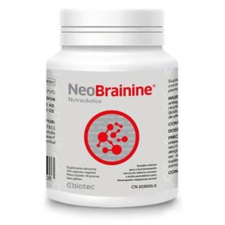 NEOBRAININE 100 CAP.