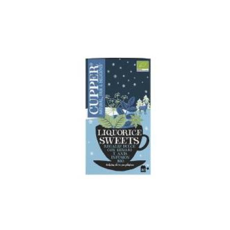 LIQUORICE SWEETS regaliz hinojo inf 20 BIO VEGAN