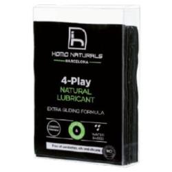 4-PLAY lubricante natural 10monodosis