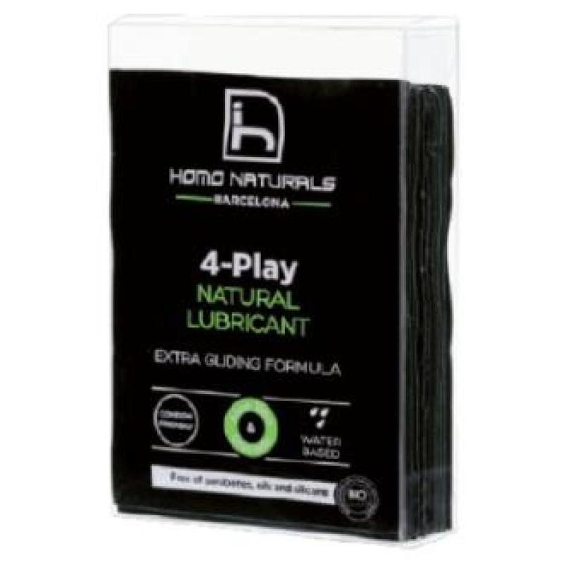 4-PLAY lubricante natural 10monodosis