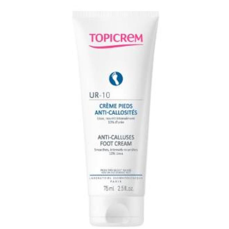 TOPICREM UR10 CREMA DE PIES ANTI-RUGOSIDADES 75 ml
