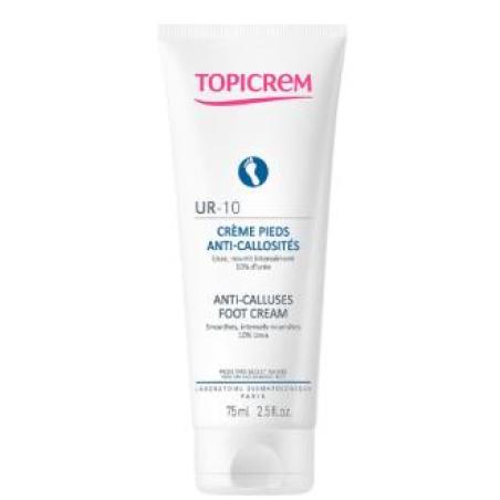 TOPICREM UR10 CREMA DE PIES ANTI-RUGOSIDADES 75 ml