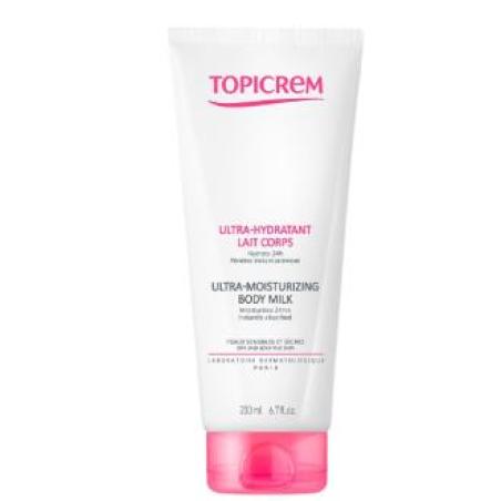 TOPICREM ULTRA HIDRAT LECHE CORPORAL 200 ml