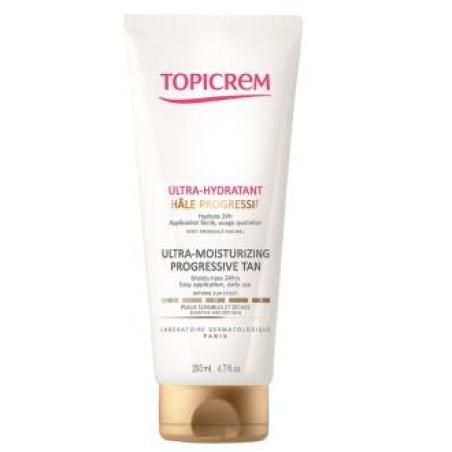 TOPICREM ULTRA-HIDRATANTE BRONCEADO 200 ml