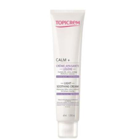 TOPICREM CALM+ CREMA CALMANTE ligera 40 ml