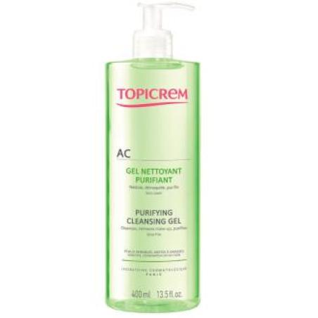TOPICREM AC GEL LIMPIADOR purificante 400 ml