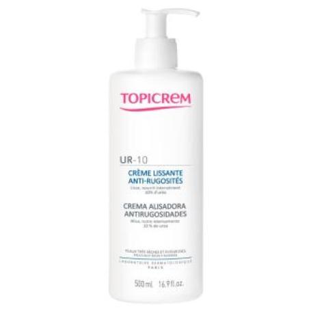 TOPICREM UR 10 CREMA ALISADORA ANTIARRUGAS 500 ml