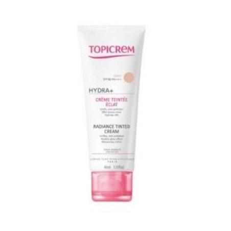 TOPICREM HYDRA+ CREMA COLOR ILUM LIGHT 40 ml