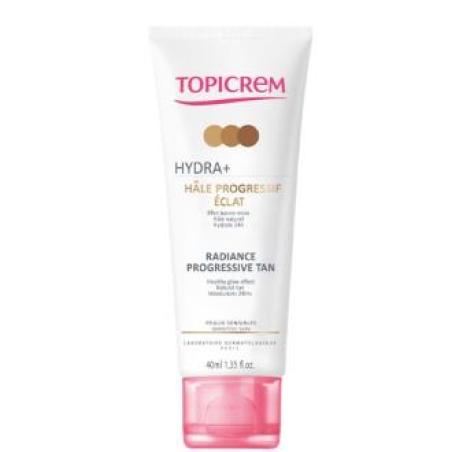 TOPICREM HYDRA+ BRONCEADO PROGRESIVO 40 ml