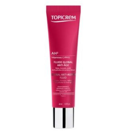 TOPICREM AH3 FLUIDO GLOBAL ANTIEDAD 40 ml
