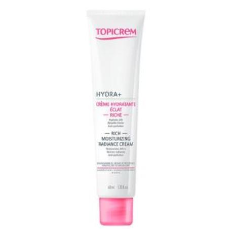 TOPICREM HYDRA+CREMA HIDRAT ILUMIN rica 40 ml