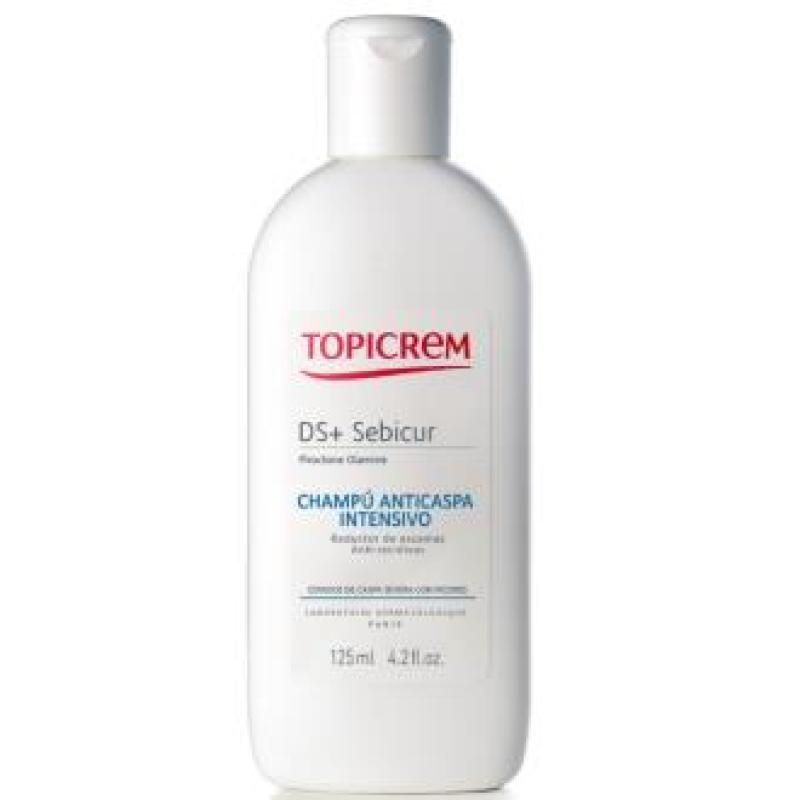 TOPICREM SEBICUR DS+CHAMPU ANTICASPA INTENS 125 ml
