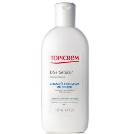 TOPICREM SEBICUR DS+CHAMPU ANTICASPA INTENS 125 ml