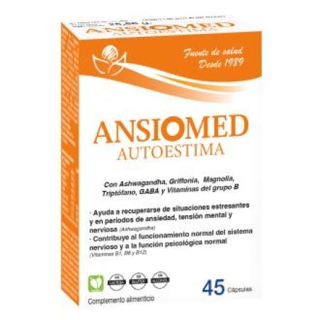 ANSIOMED AUTOESTIMA 45cap.