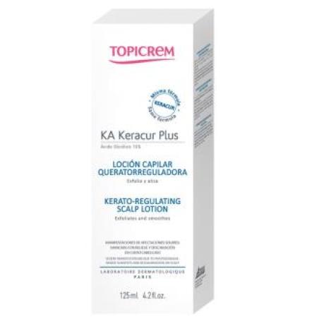 TOPICREM KA KERACUR PLUS LOCION CAPILAR 125 ml