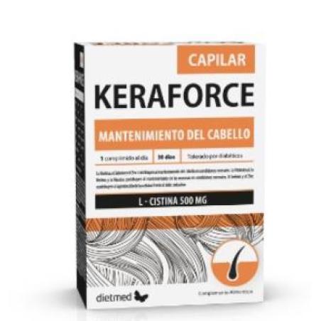 KERAFORCE CAPILAR 30comp.