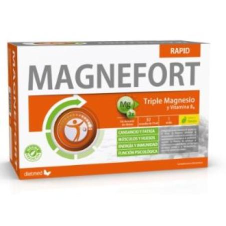 MAGNEFORT triple magnesio 30amp.