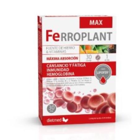 FERROPLANT MAX 30comp.