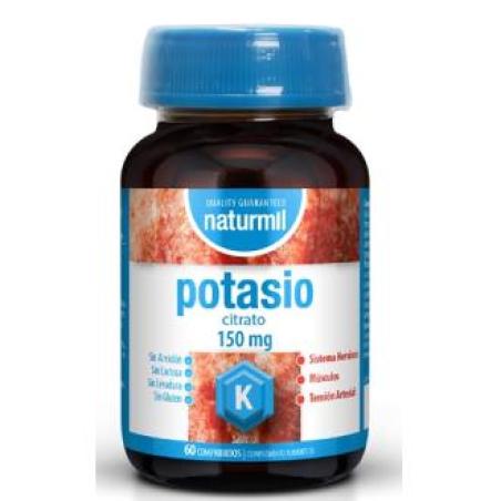 CITRATO DE POTASIO 150mg 60comp.
