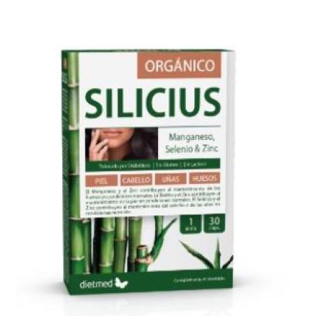 SILICIUS organico 30cap.