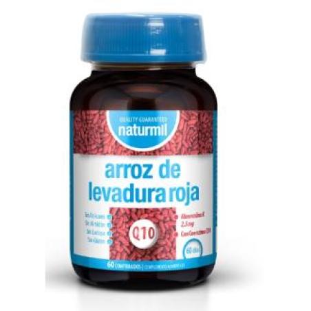 LEVADURA DE ARROZ ROJO 60comp.