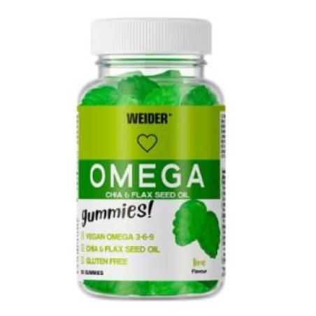 WEIDER GUMMY OMEGA 50gummies
