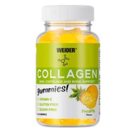WEIDER GUMMY COLLAGEN 50gummies