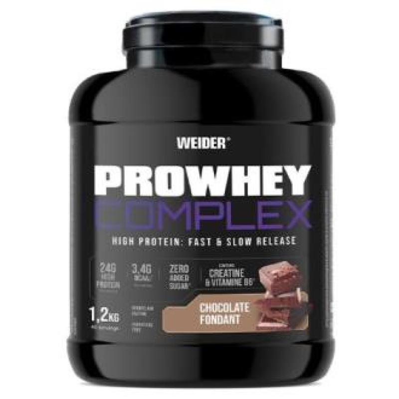 PRO WHEY COMPLEX PROTEIN chocolate fondant 1,2kg.