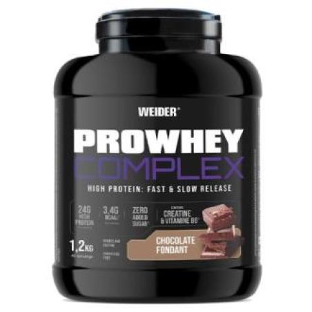 PRO WHEY COMPLEX PROTEIN chocolate fondant 1,2kg.