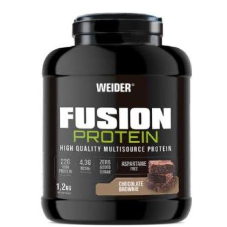 WEIDER FUSION PROTEIN chocolate brownie 1,2kg.