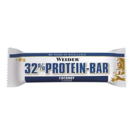 WEIDER PROTEIN 32% barrita coco 12ud.