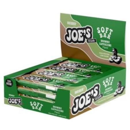 WEIDER JOE'S VEGAN BAR brownie 12x50gr.