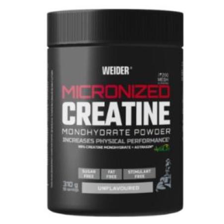 WEIDER CREATINE 200 MESH astragin neutra 310gr.