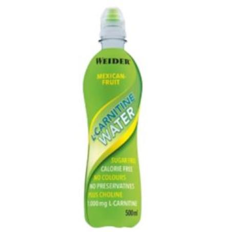 WEIDER L CARNITINE WATER mexican fruit 500mlx6uds.