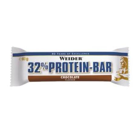 WEIDER PROTEIN 32% barrita chocolate 12ud.