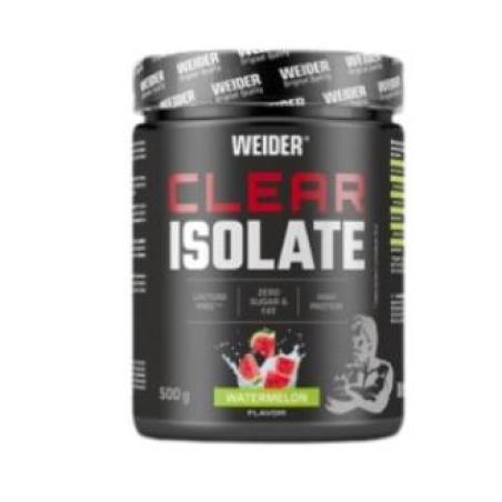 WEIDER CLEAR ISOLATE water melon 500gr.