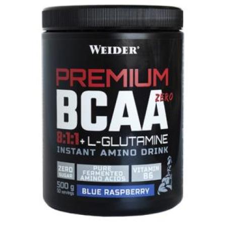 WEIDERPREMIUM BCAA+L-GLUTAMINA blueraspberry 500gr