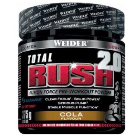WEIDER TOTAL RUSH 2.0 cola 375gr.