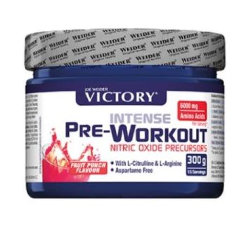 WEIDER INTENSE PRE-WORKOUT fruit punch 375gr.