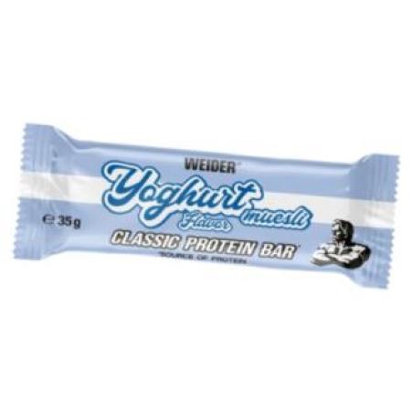 WEIDER BAR barritas yogurt-muesli 24uds.