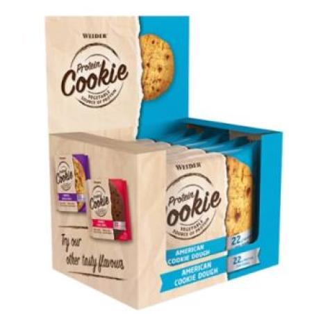 WEIDER PROTEIN COOKIE american cookie dough 90grx12uds.