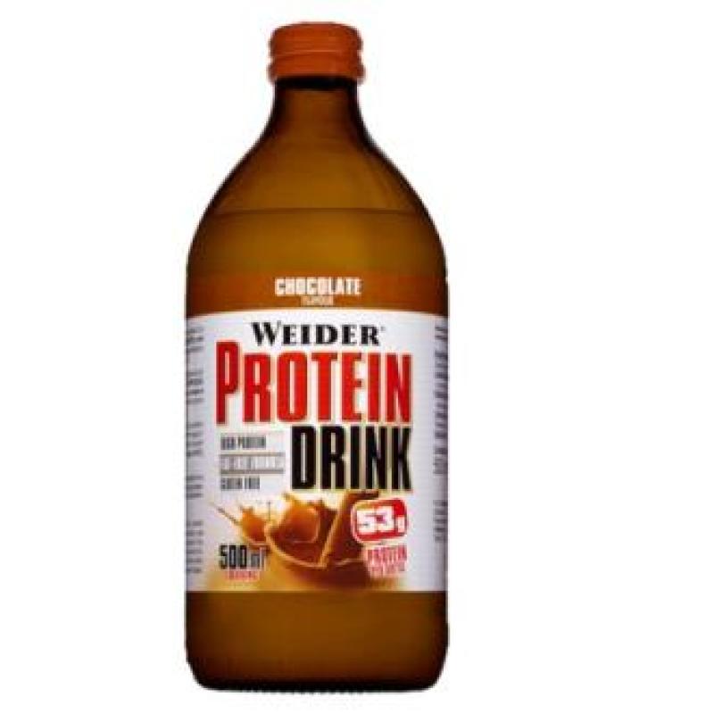 WEIDER PROTEIN DRINK chocolate 500ml.