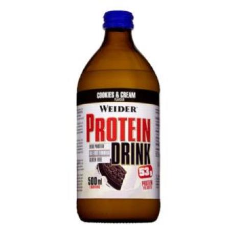 WEIDER PROTEIN DRINK cookies 500ml.